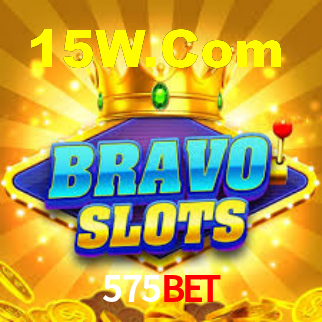 Interface do App 575bet